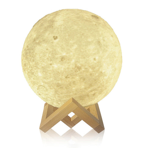 3D Night Moon Lamp