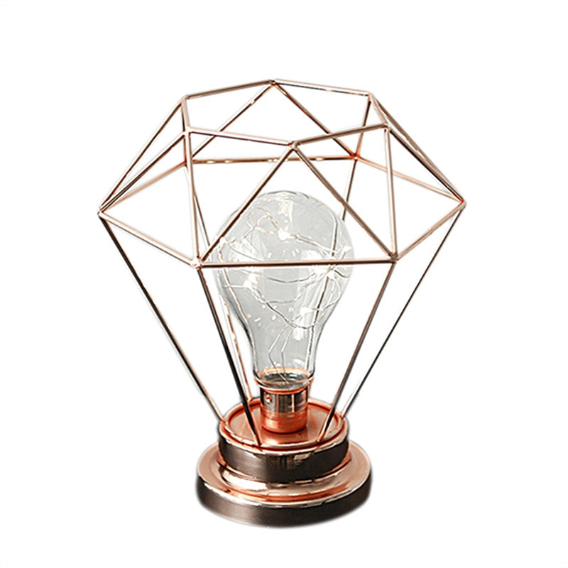Edison Style Metal Terrarium Lamp
