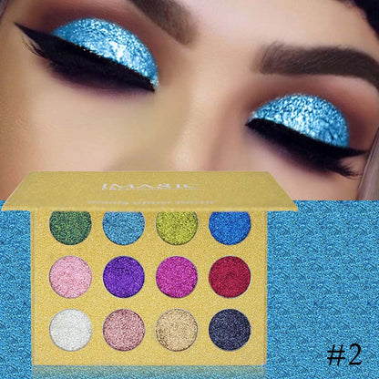 Shimmer Glitter Eye Shadow