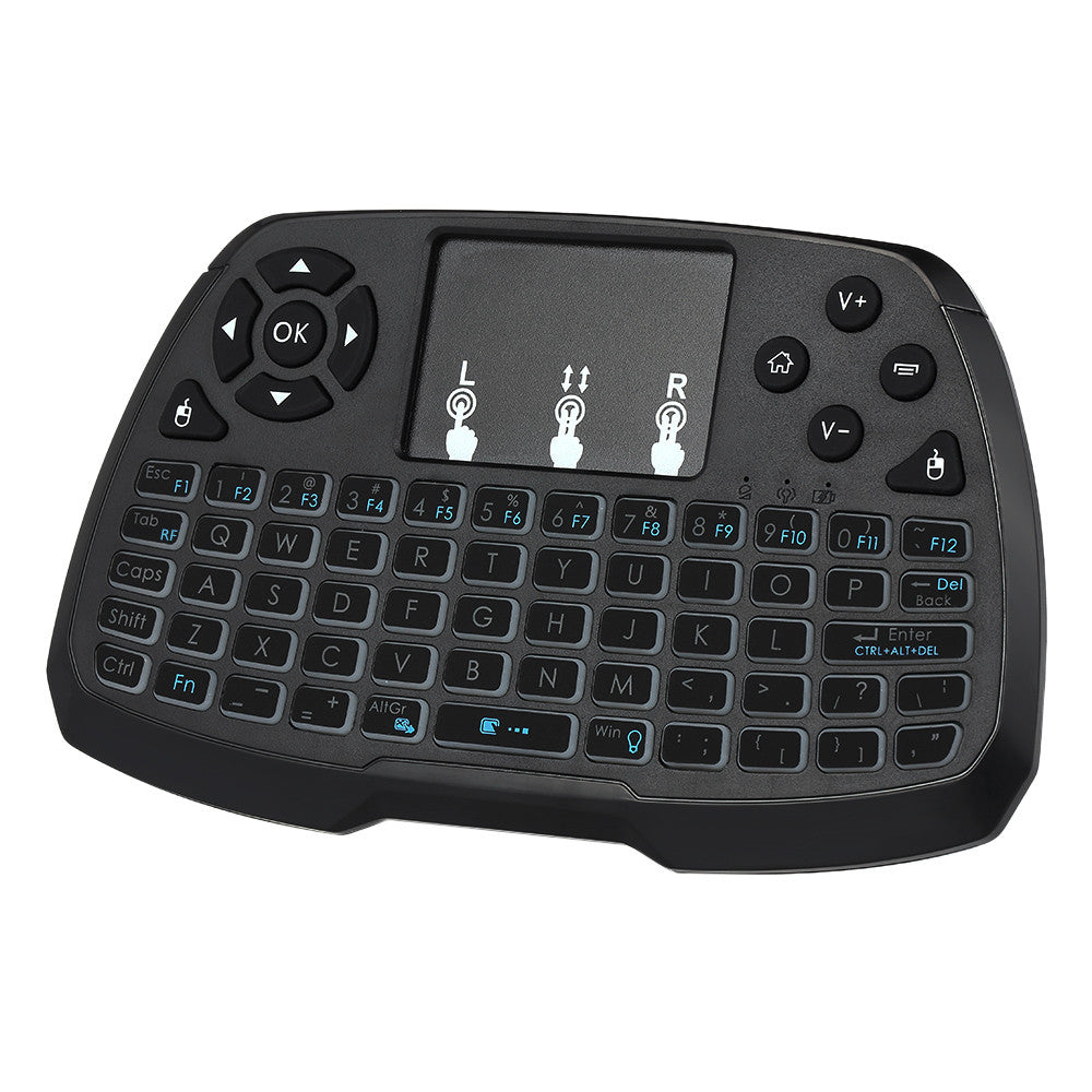 4 Colors Backlit Keyboard