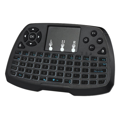 4 Colors Backlit Keyboard