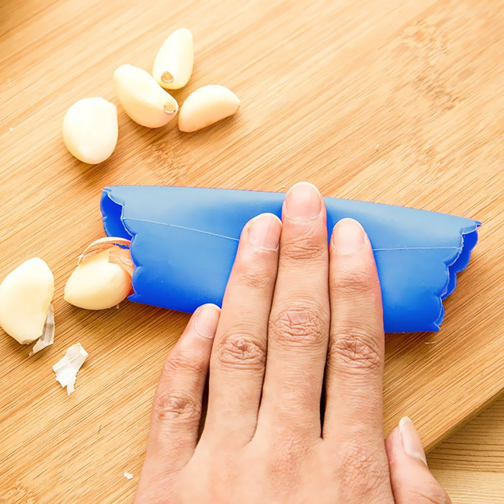 Silicone Garlic Peeler