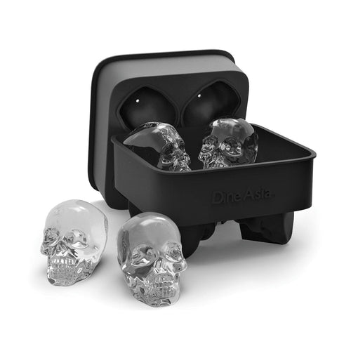 3D Skull Ice Cube Mold