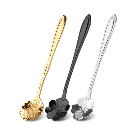 Flower Coffee Spoon